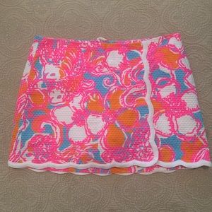 Lilly Pulitzer skort size 8